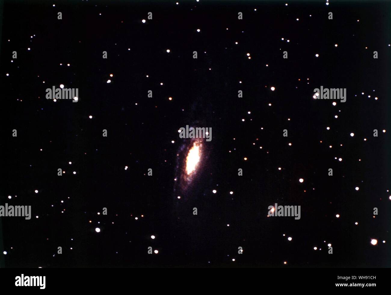 L'espace - Étoiles/Galaxies/Nebula/galaxie NGC 7331. Banque D'Images