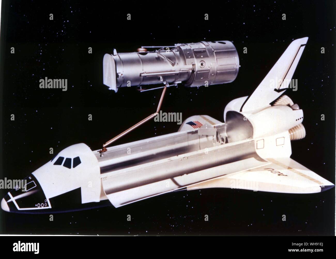 Navette spatiale d'archives Banque de photographies et d’images à haute ...