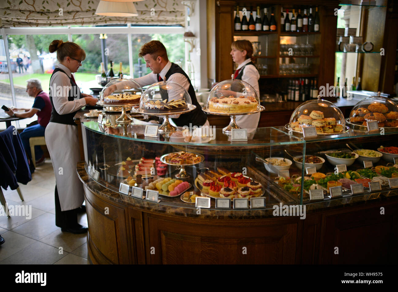 Betty's Cafe Harrogate Yorkshire Angleterre UK Banque D'Images