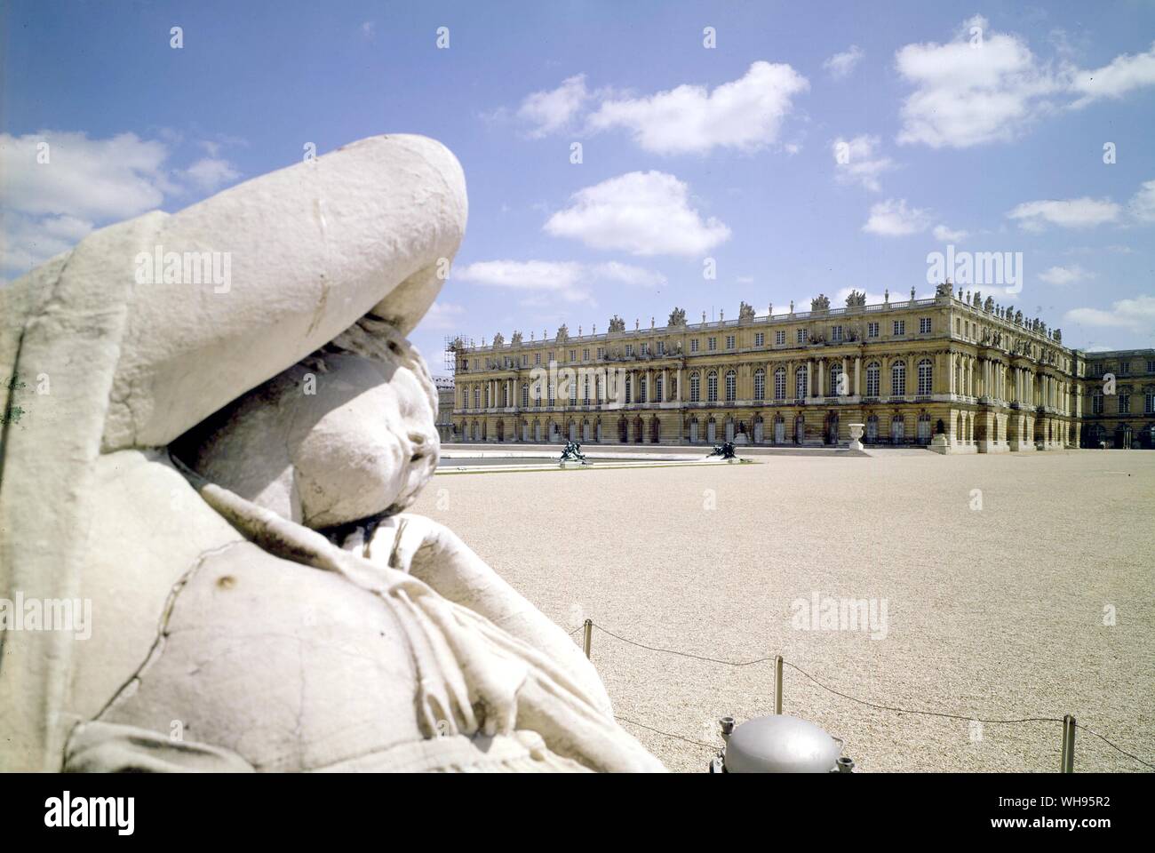 France, Versailles. L'Ile de France. Banque D'Images