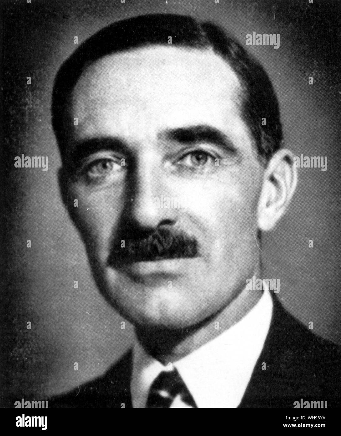 Lord Aberdare (Grande-Bretagne) membre du Comité exécutif des Jeux Olympiques 1936 Banque D'Images