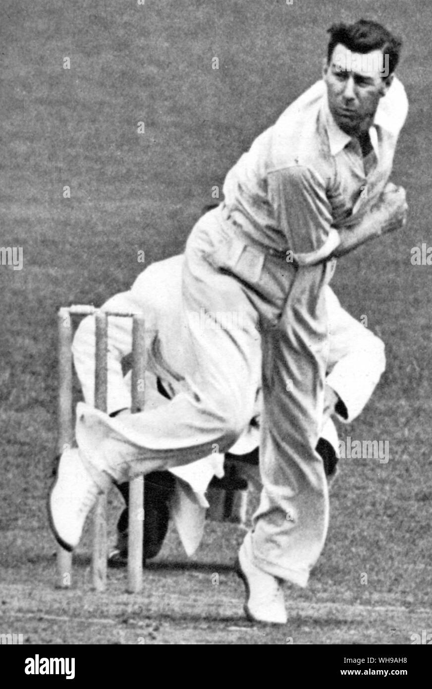 Norman W D Yardley Banque D'Images