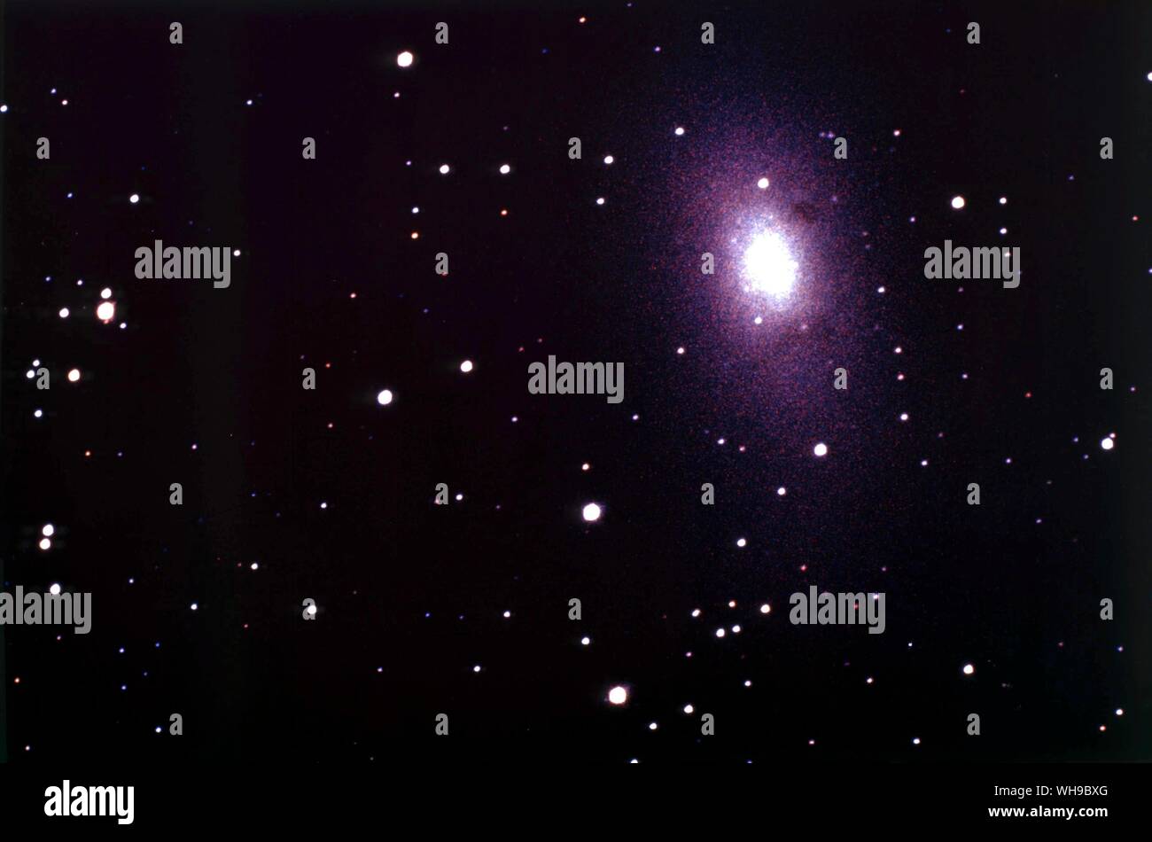 L'espace/galaxie NGC 205 Banque D'Images