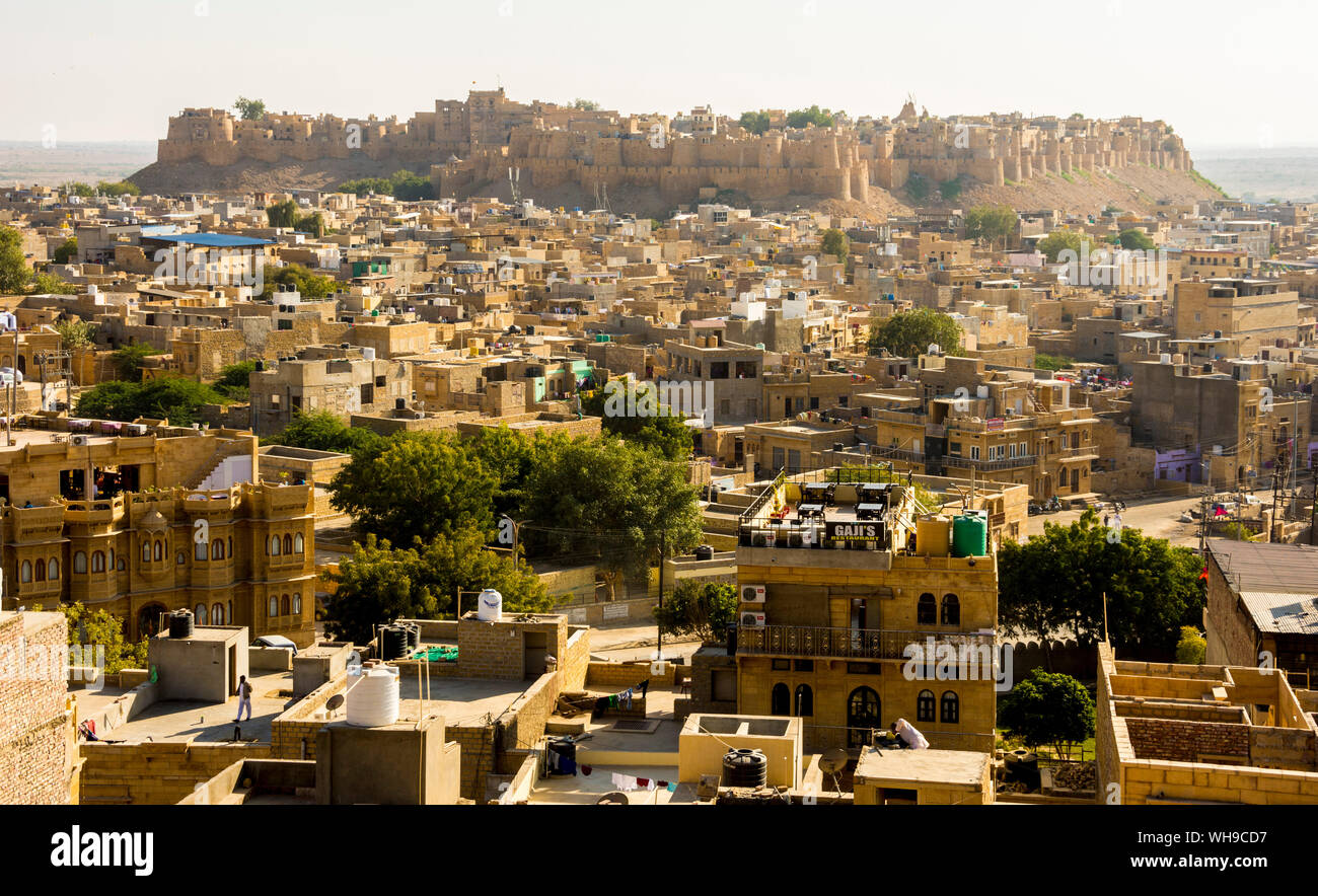 Jaisalmer, Rajasthan, Inde, Asie Banque D'Images