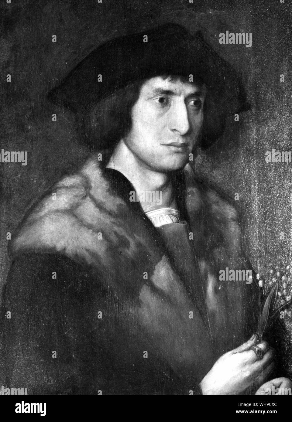 Portrait de Nicolas Copernic (1473-1543). Banque D'Images