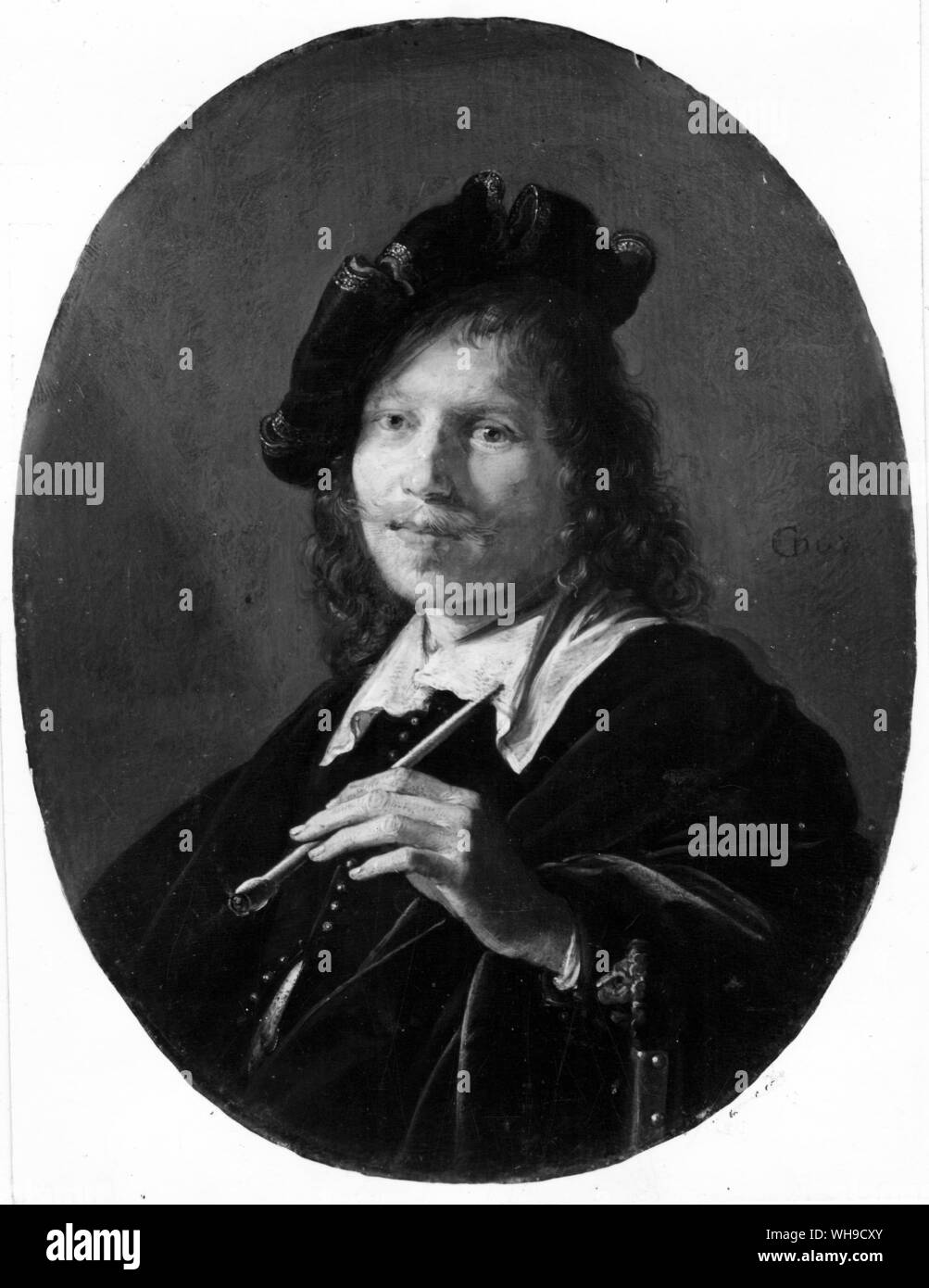 Gerard Dou (1613-1675). Dutch painter. Un élève de Rembrandt. Banque D'Images