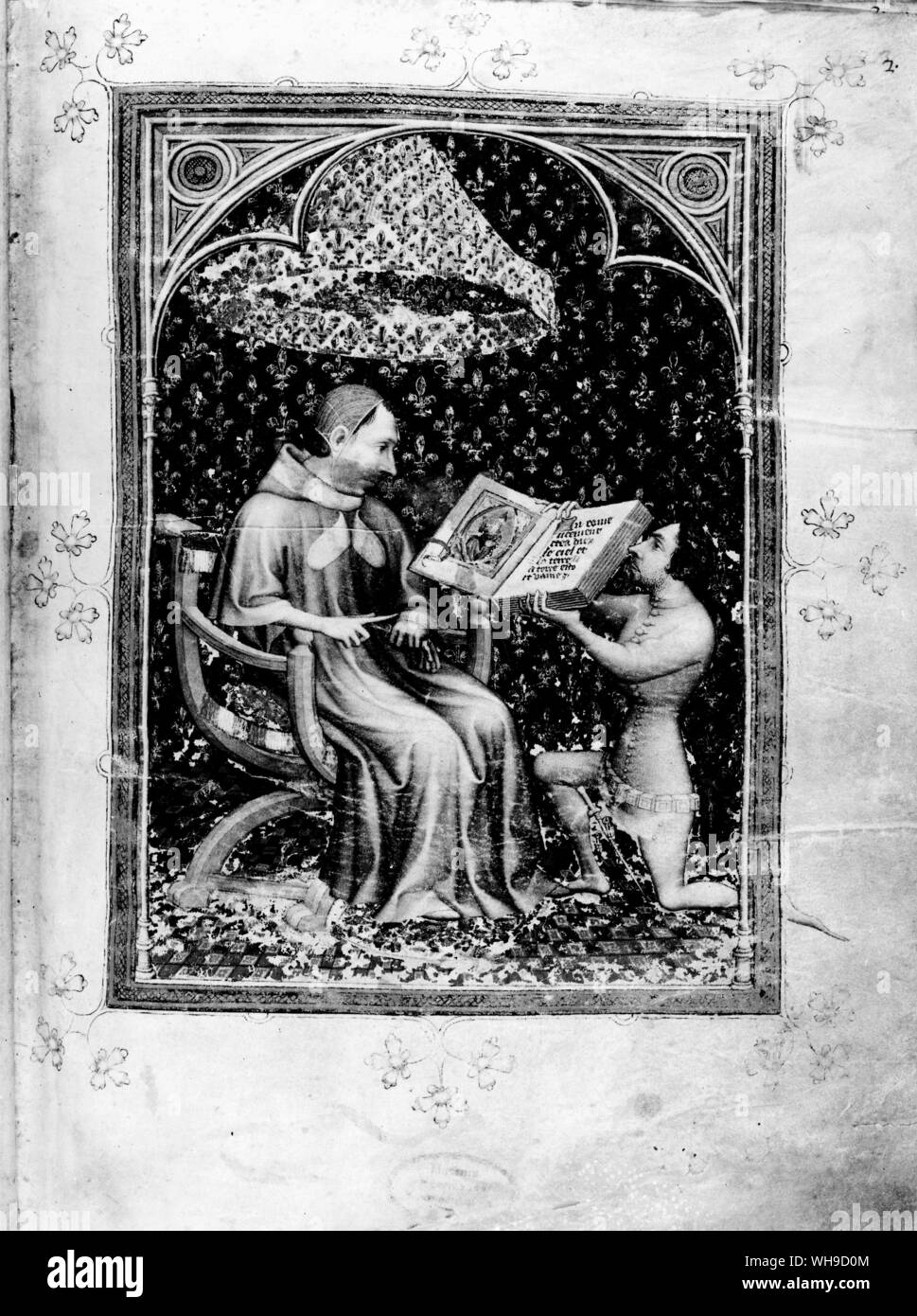 Le roi Charles V (Le Sage) de la France (1337-1380). King de 1364. Il a été régent pendant la captivité de son fatherm Jean II, en Angleterre, 1356-60 et est devenu roi sur la mort de John. Il a reconquis la quasi-totalité France d'Angleterre 1369-80. Banque D'Images