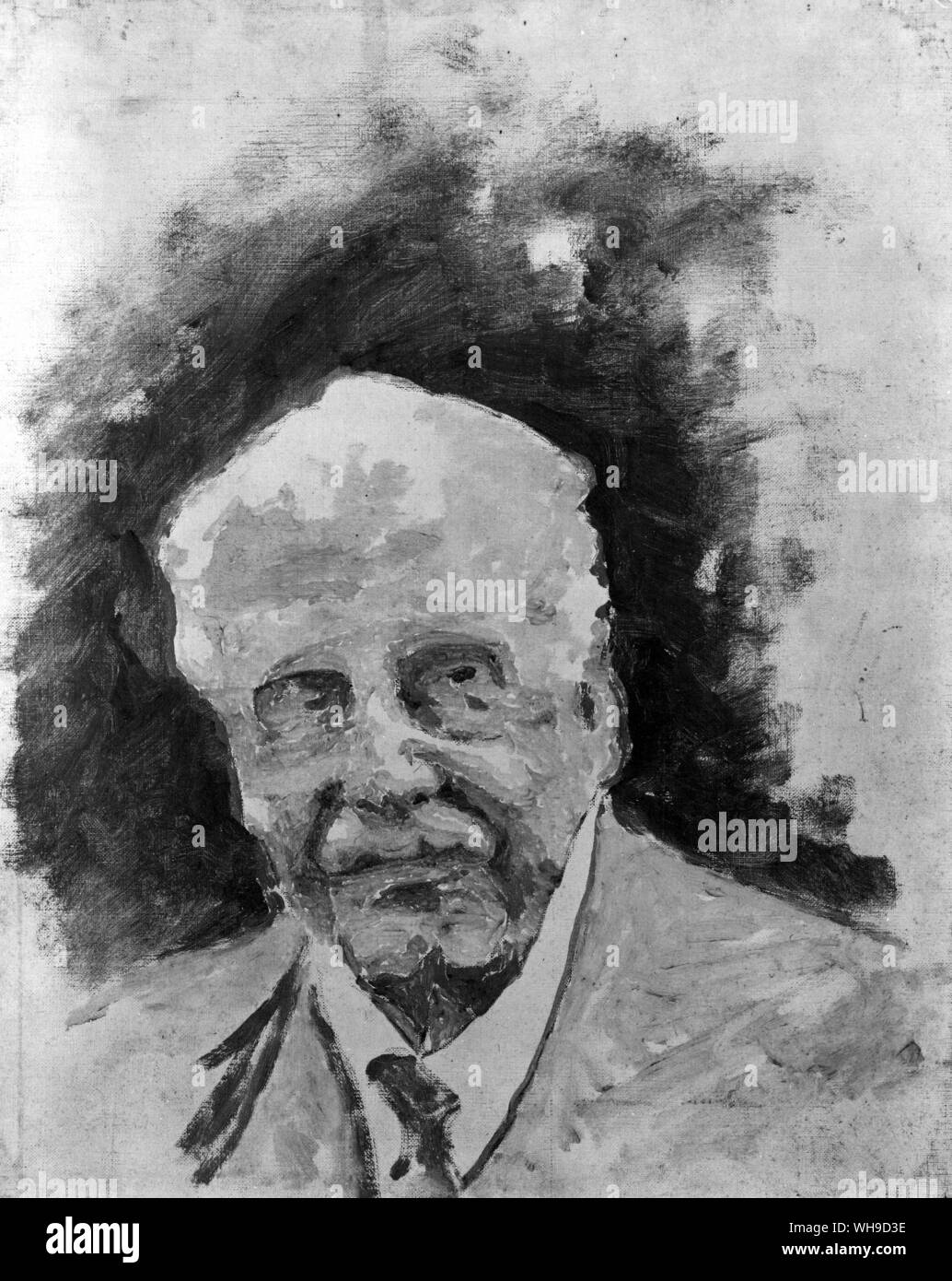 Seigneur Barfour, 1920 par Sir Winston Churchill. Banque D'Images