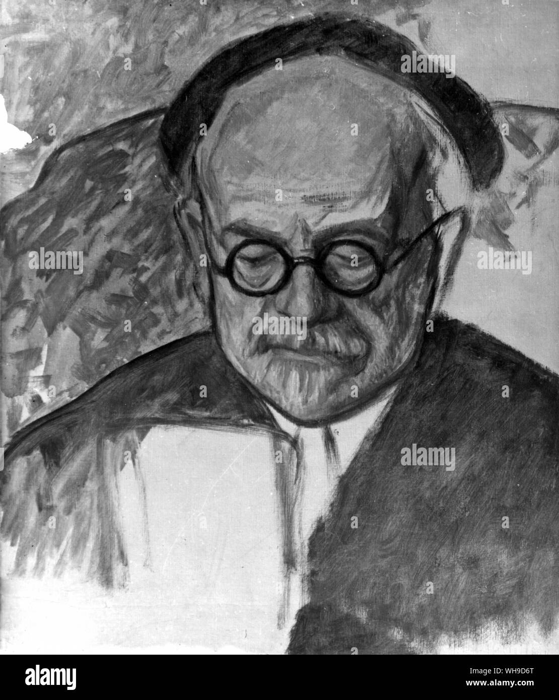 Pio Baroja (1872-1956). Le romancier espagnol basque de l'extraction. Banque D'Images