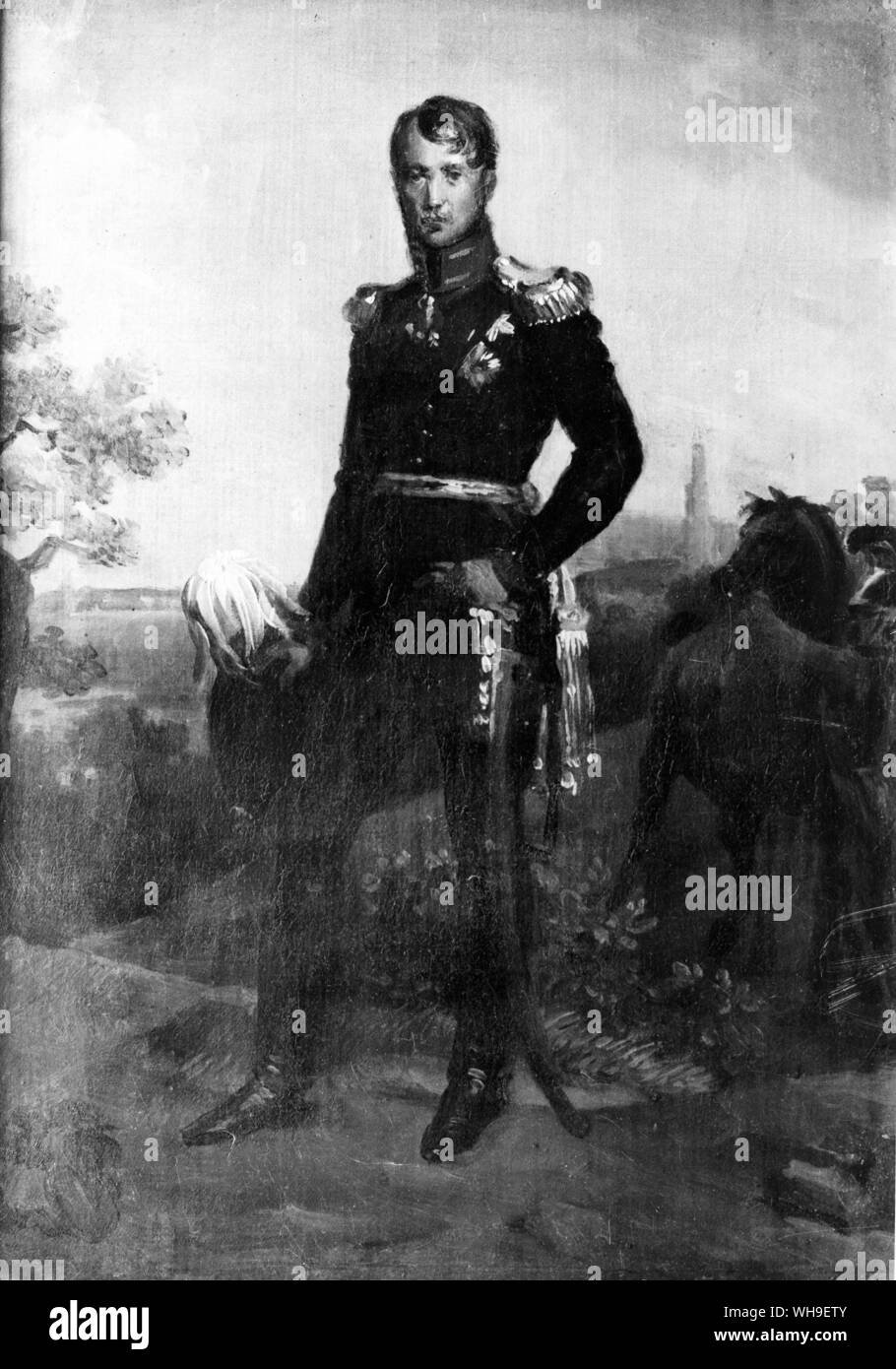 Frédéric guillaume iii Banque de photographies et d’images à haute