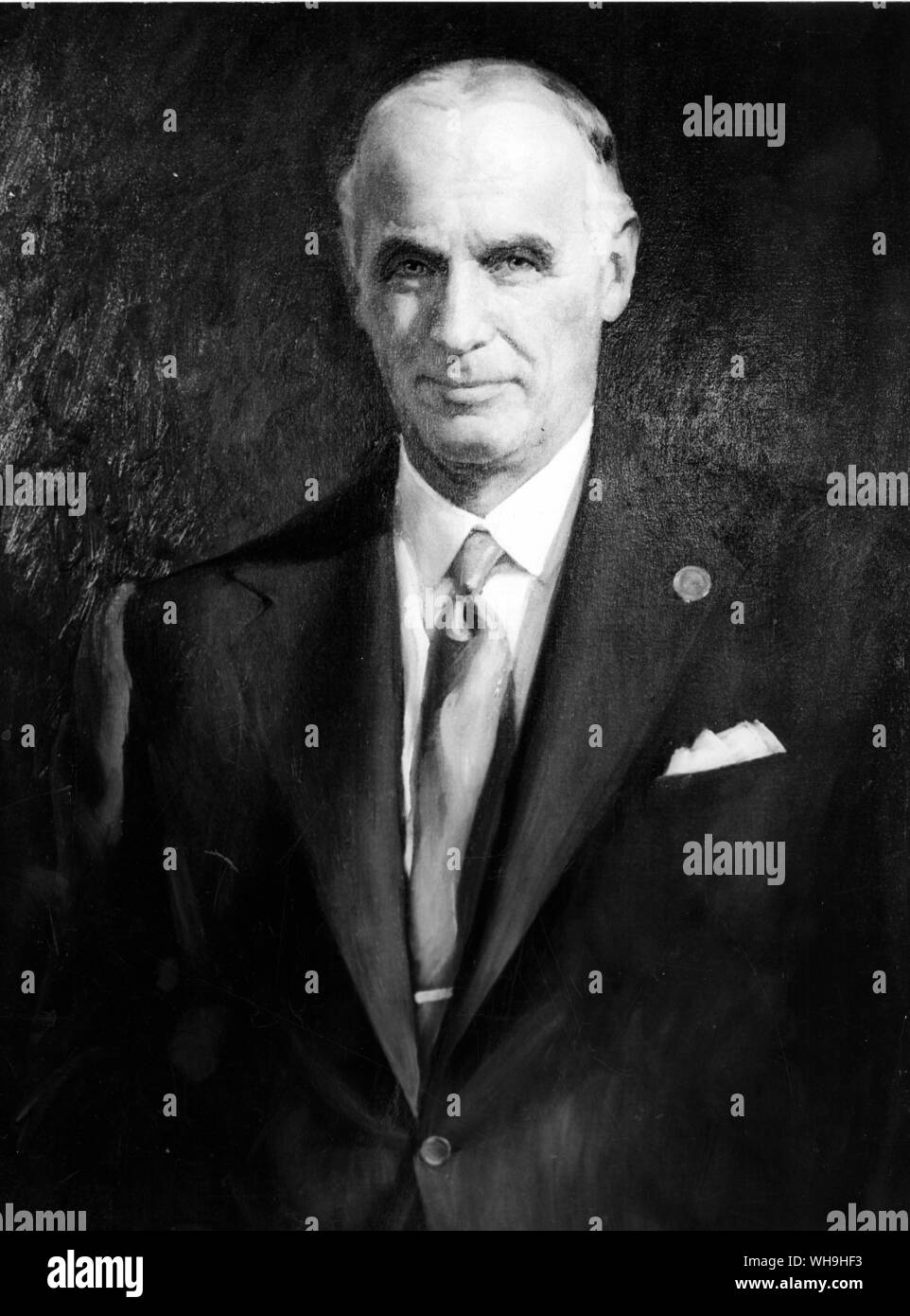 George D. Widener par F. Meinz. Banque D'Images