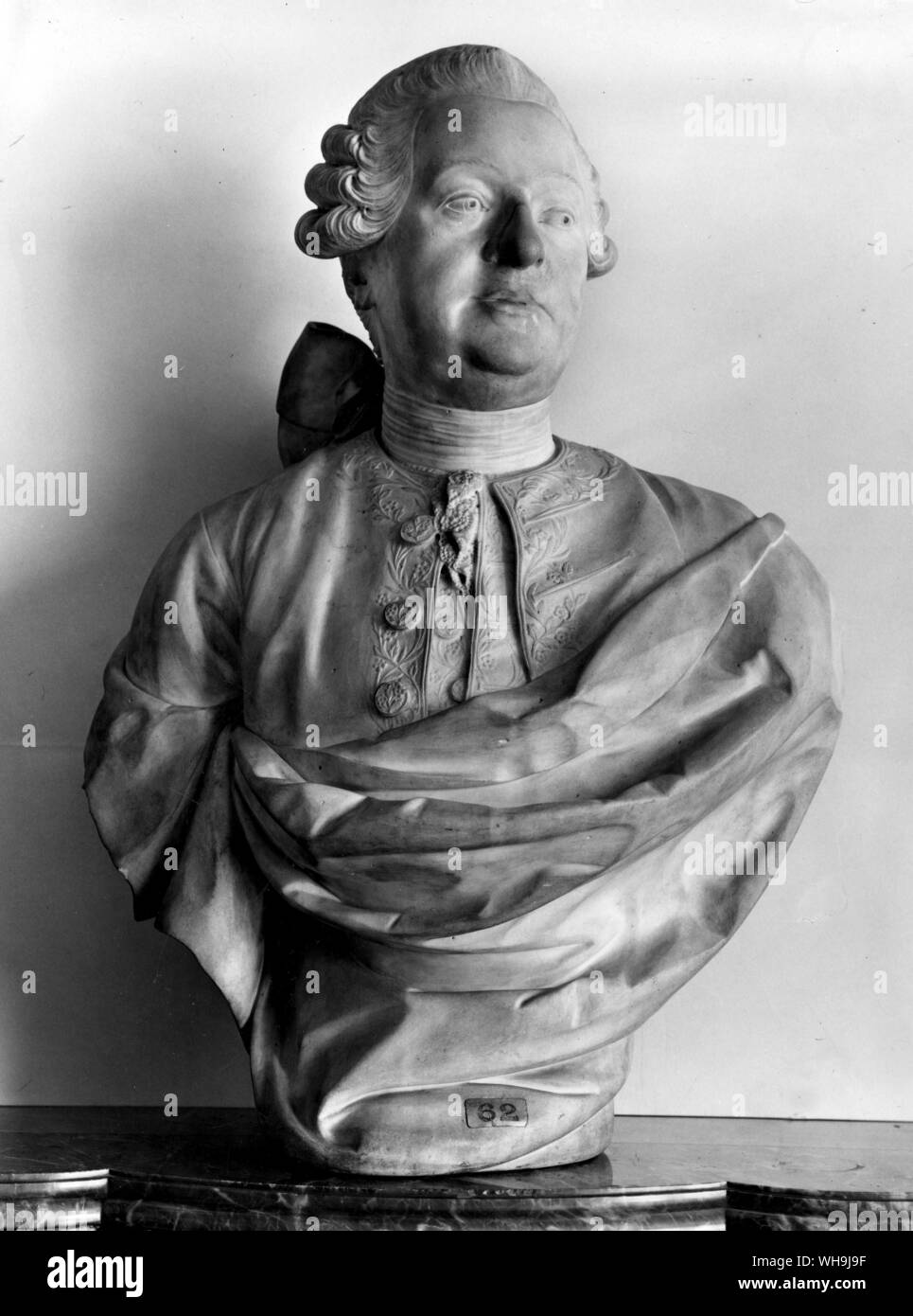 Jean baptiste lemoyne Banque d'images noir et blanc Alamy