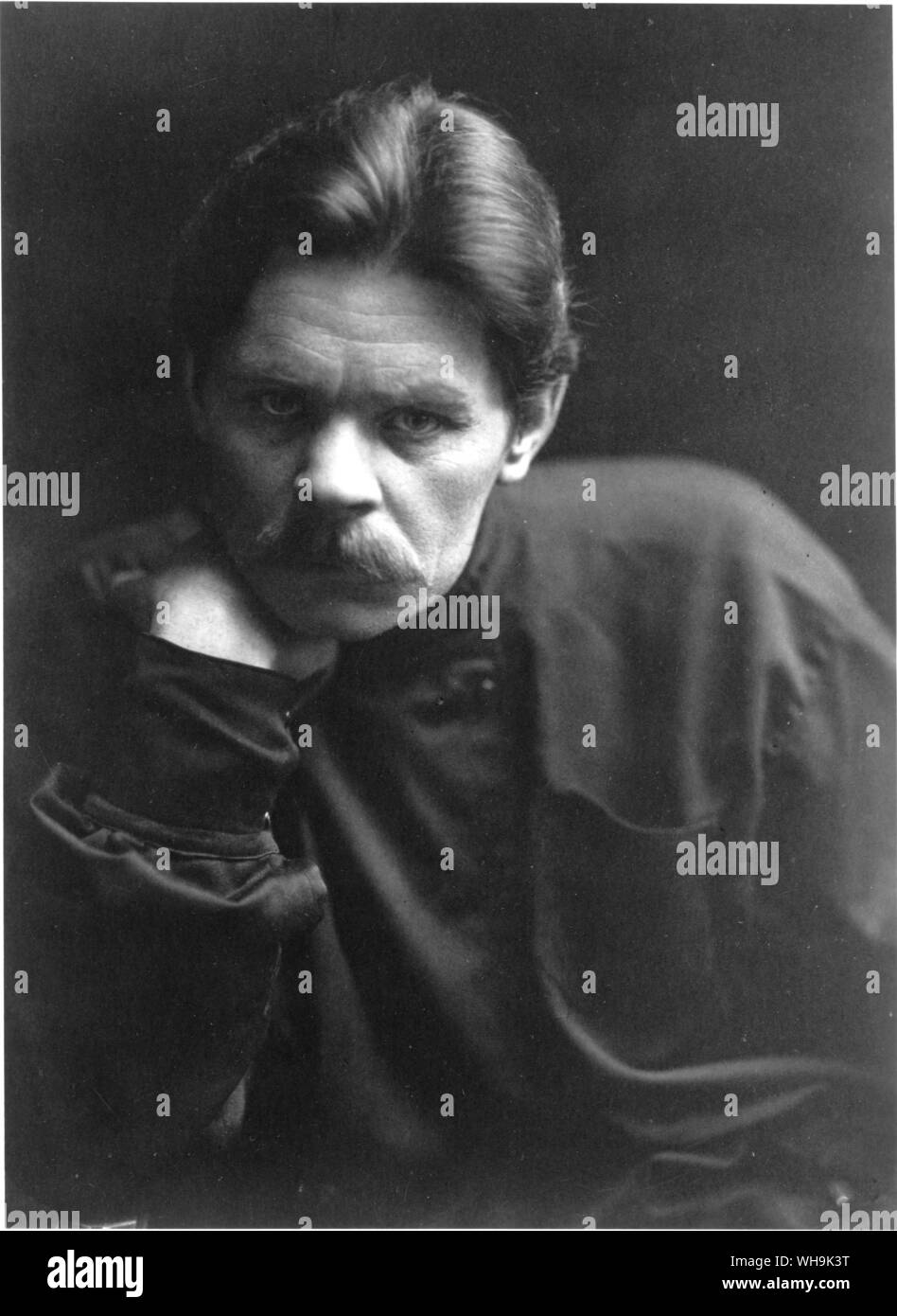 Romancier russe Maxime Gorki 1868-1936 Banque D'Images