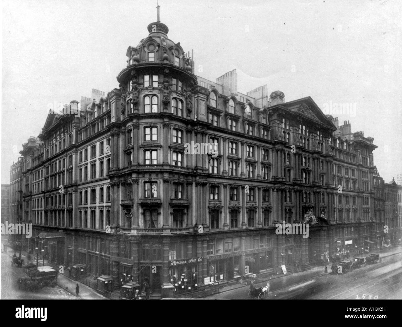 Palmer House fin des années 1880 Banque D'Images Palmer House fin des années 1880 Banque D'Images