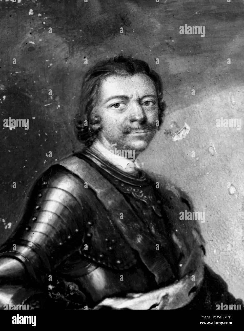 Peter (I) le grand de Russie (1672-1725). Banque D'Images