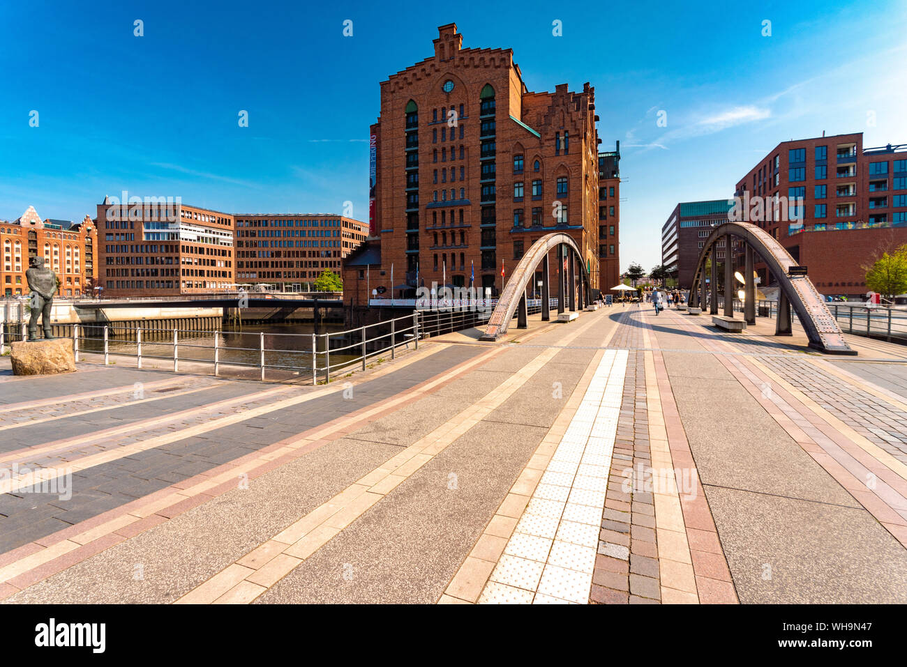 Musée Maritime, Hafencity, Hambourg, Allemagne Banque D'Images