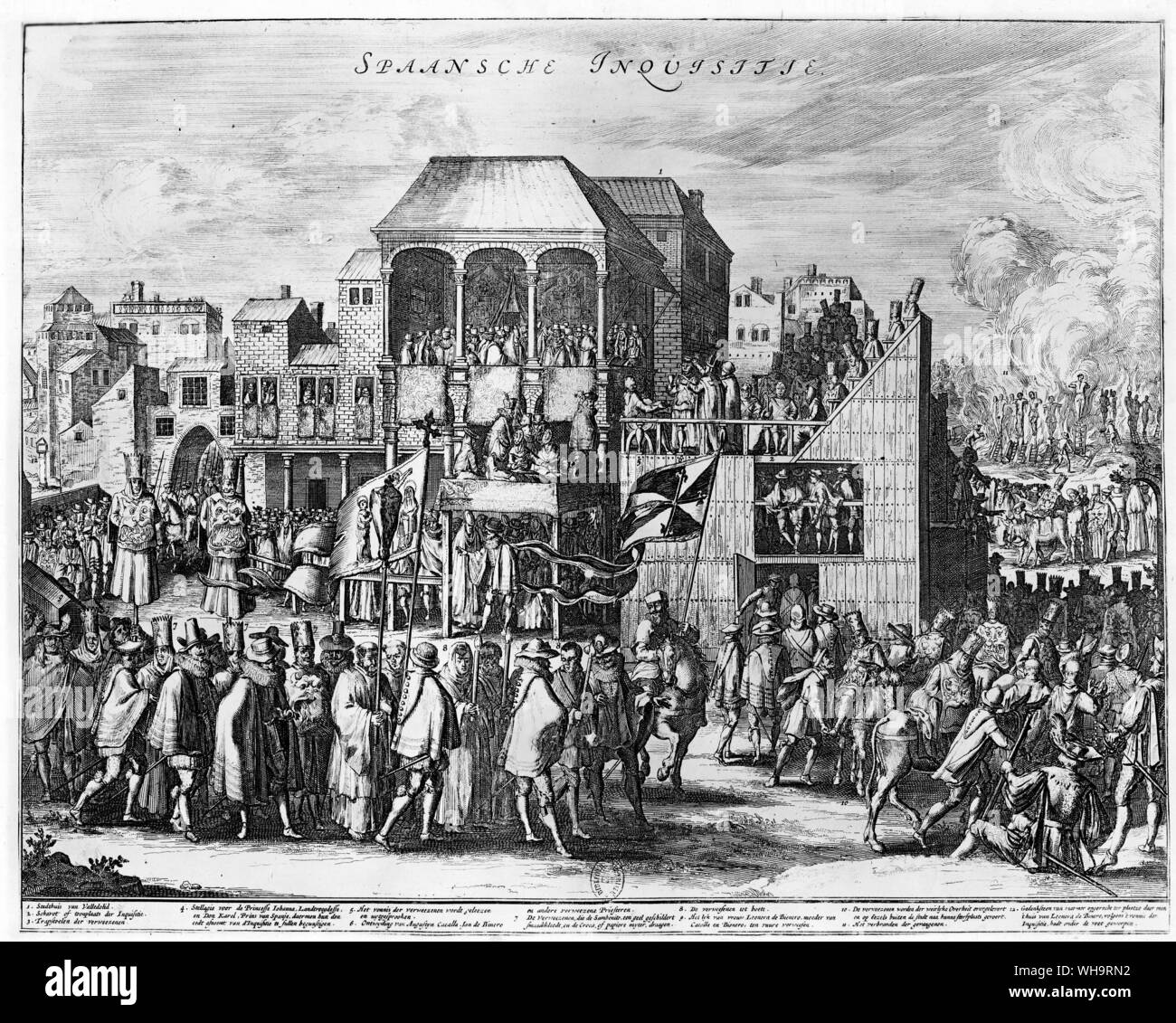 Inquisition espagnole Banque de photographies et d’images à haute