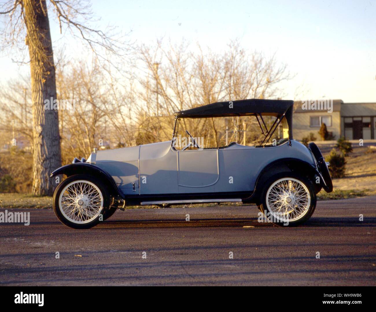 Lozier construit 'voitures de qualité pour des gens de qualité" de 1905-17. C'est une hp 1916 modèle 65 tourer, 84.. . Aux côtés de voitures légers et raffinés comme ce 1916, quatre cylindres de 25 ch, modèle C Scripps-Booth offrait un V8. Banque D'Images