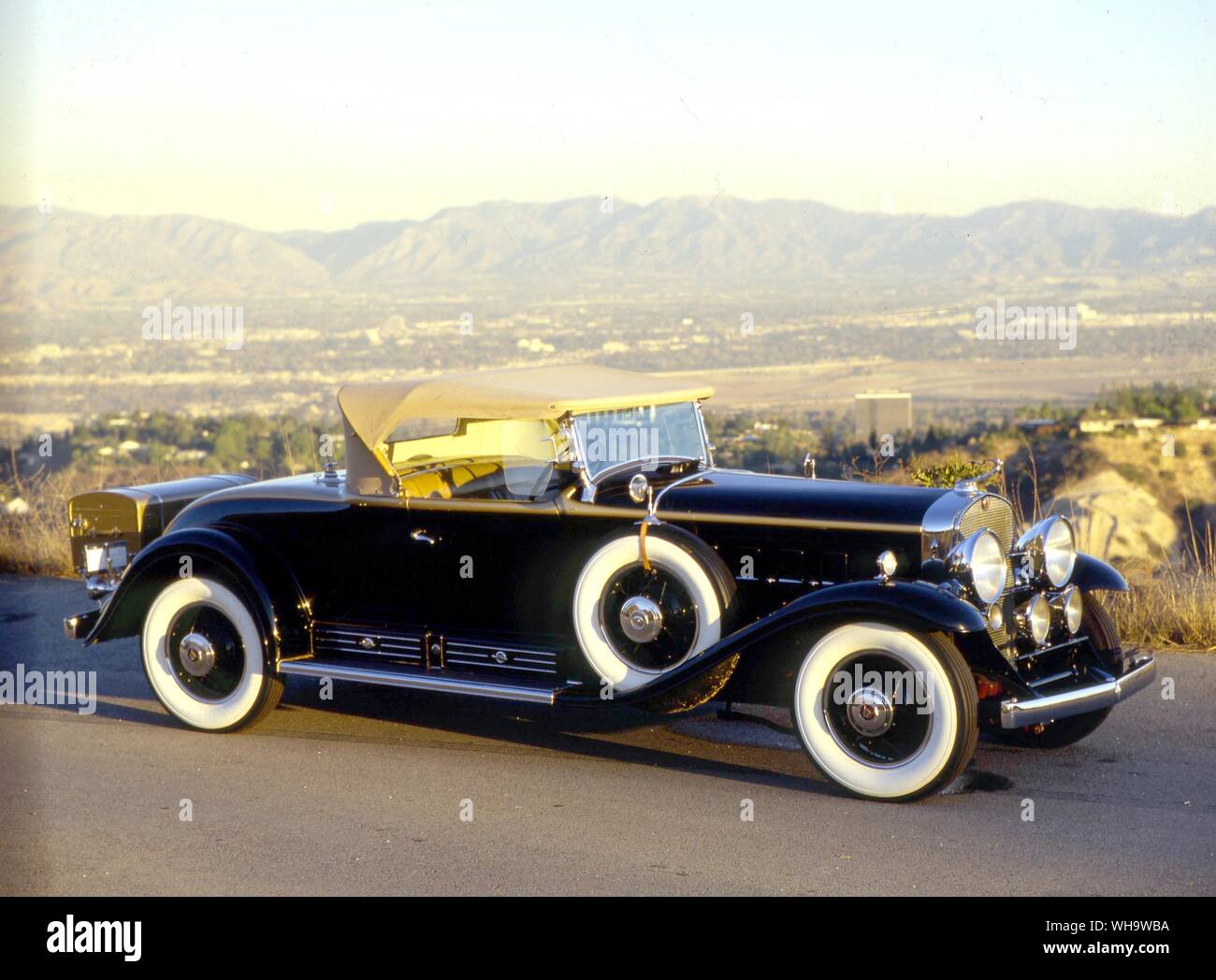 1931 Cadillac V16 Photo Stock - Alamy