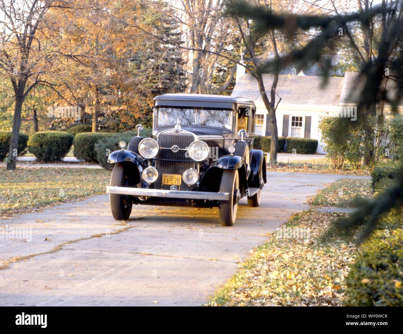 "Cadillac est moins cher soeur' - la LaSalle. Cet exemple remonte à 1933, la dernière année de la V8 Banque D'Images