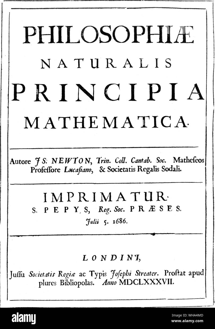 Bibliothèque Pepys - Samuel Pepys, diariste et administrateur de la marine anglaise ; conservés diary 1660-1669 1893-1899 (publié) ; président de la Société royale d' 1684-1686 1633-1703 . . . . . Banque D'Images