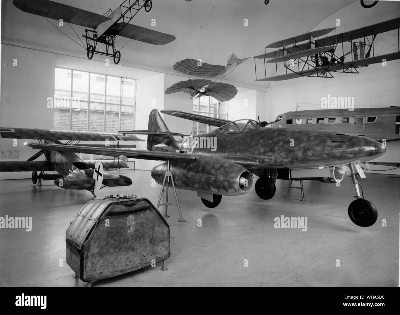 Messerschmitt Me262 1944. Banque D'Images