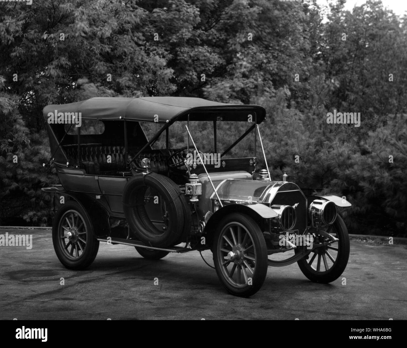 1909 Pierce Arrow Banque D'Images