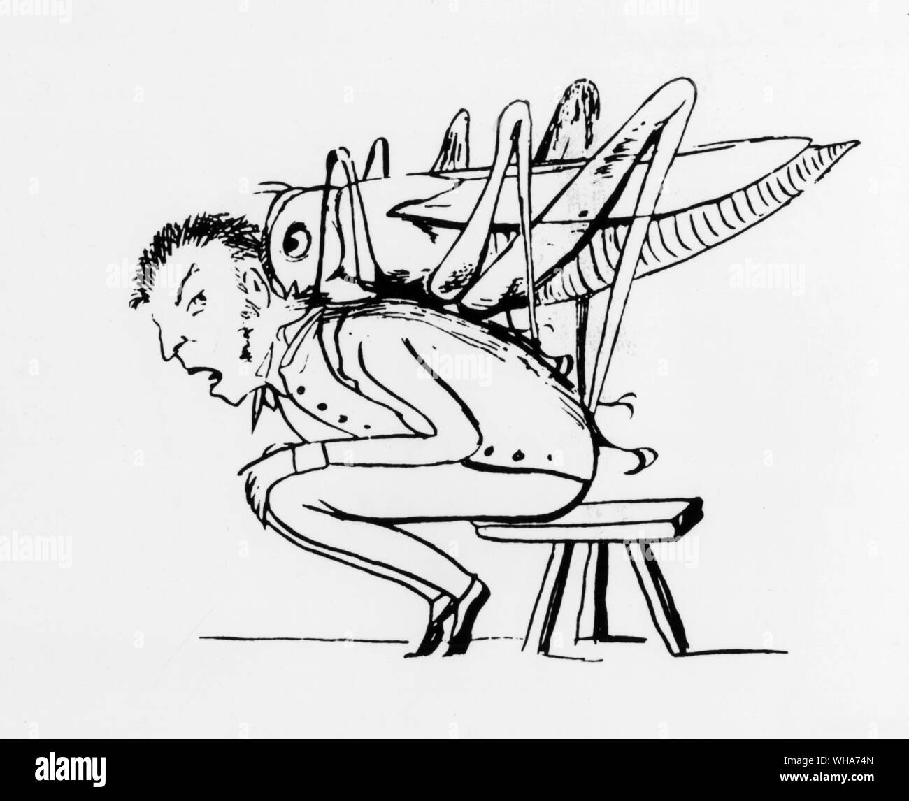 Edward Lear. Banque D'Images