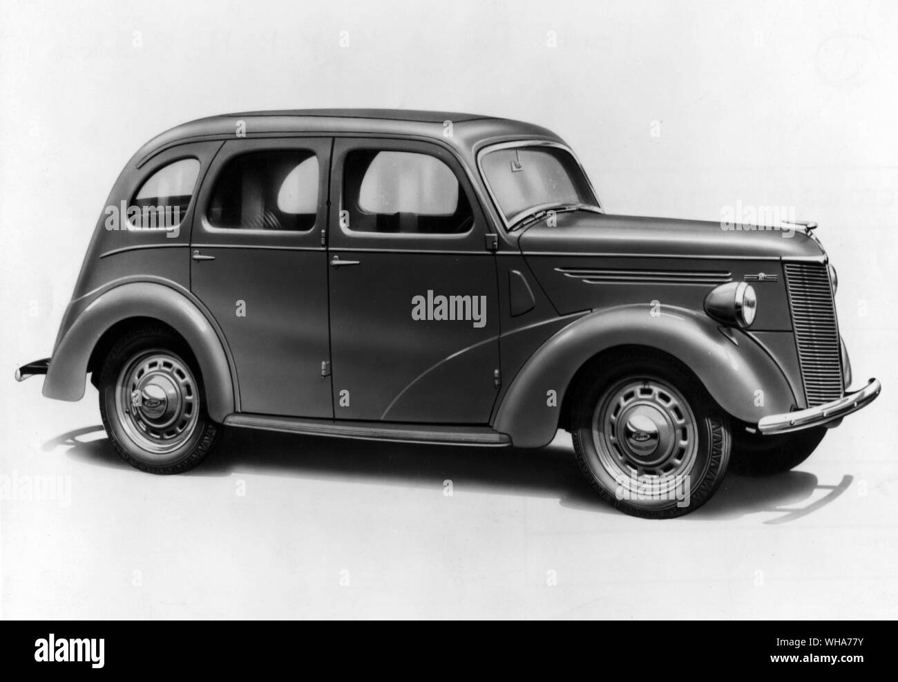 Ford Prefect 10 HP 1938 Saloon Banque D'Images