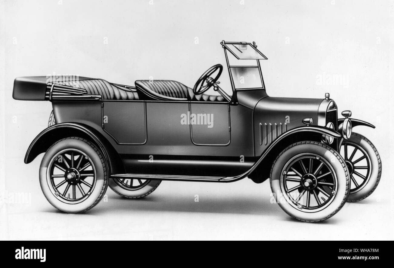 Ford Modèle T 1923 Banque D'Images
