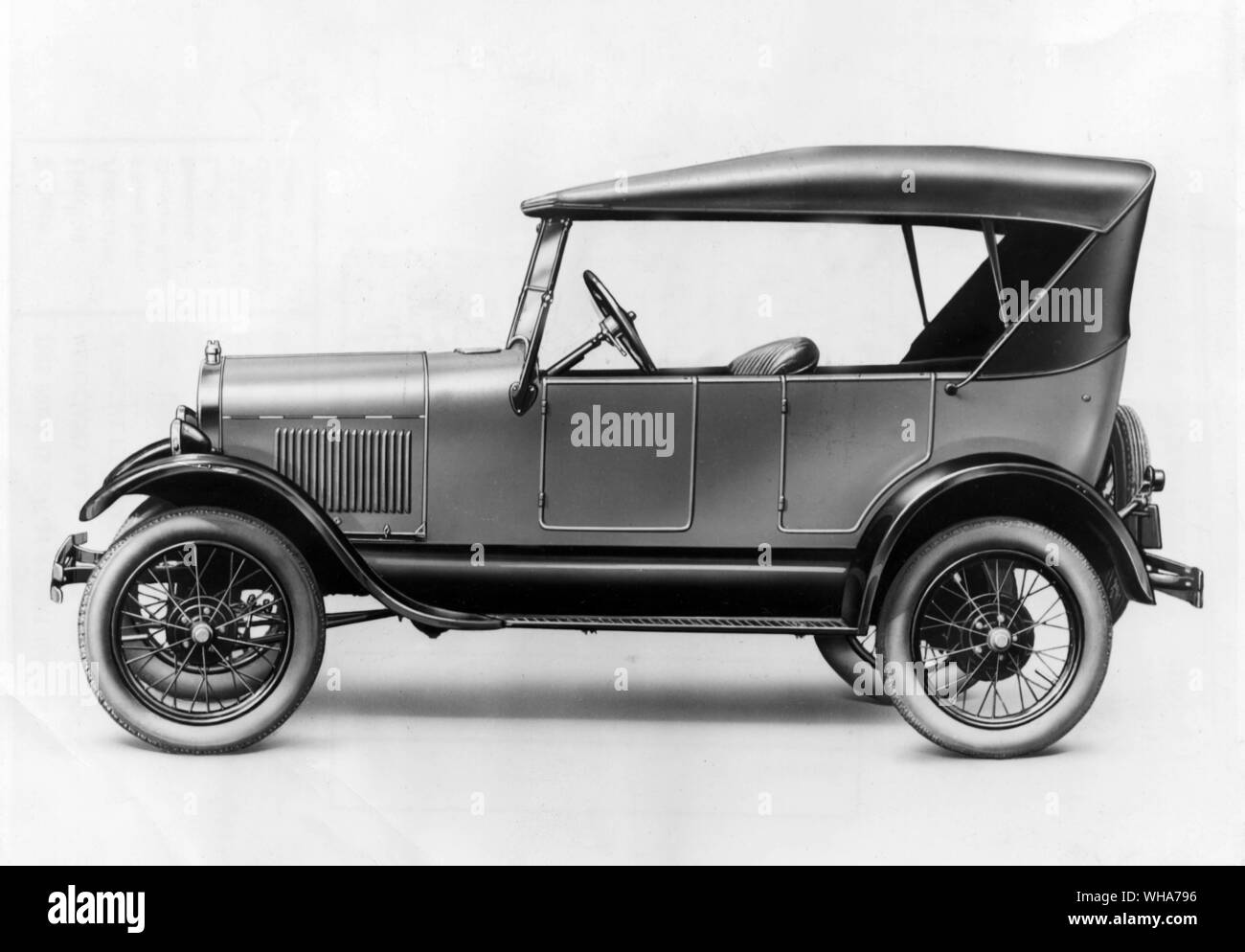Ford Modèle T 1927 Banque D'Images