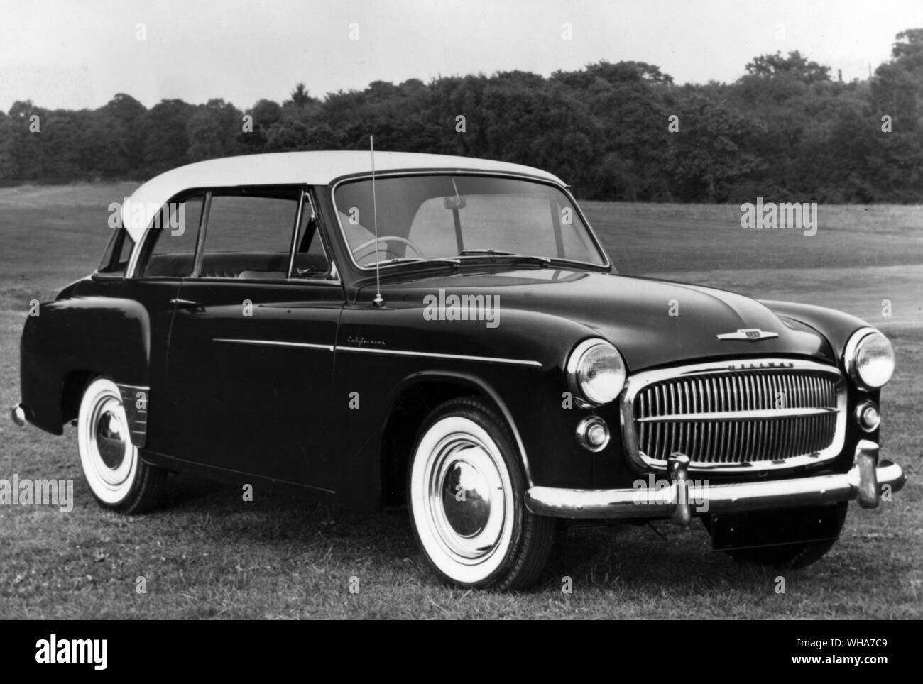 1954 Hillman Minx Californian 1 1/4 litre coupé Banque D'Images