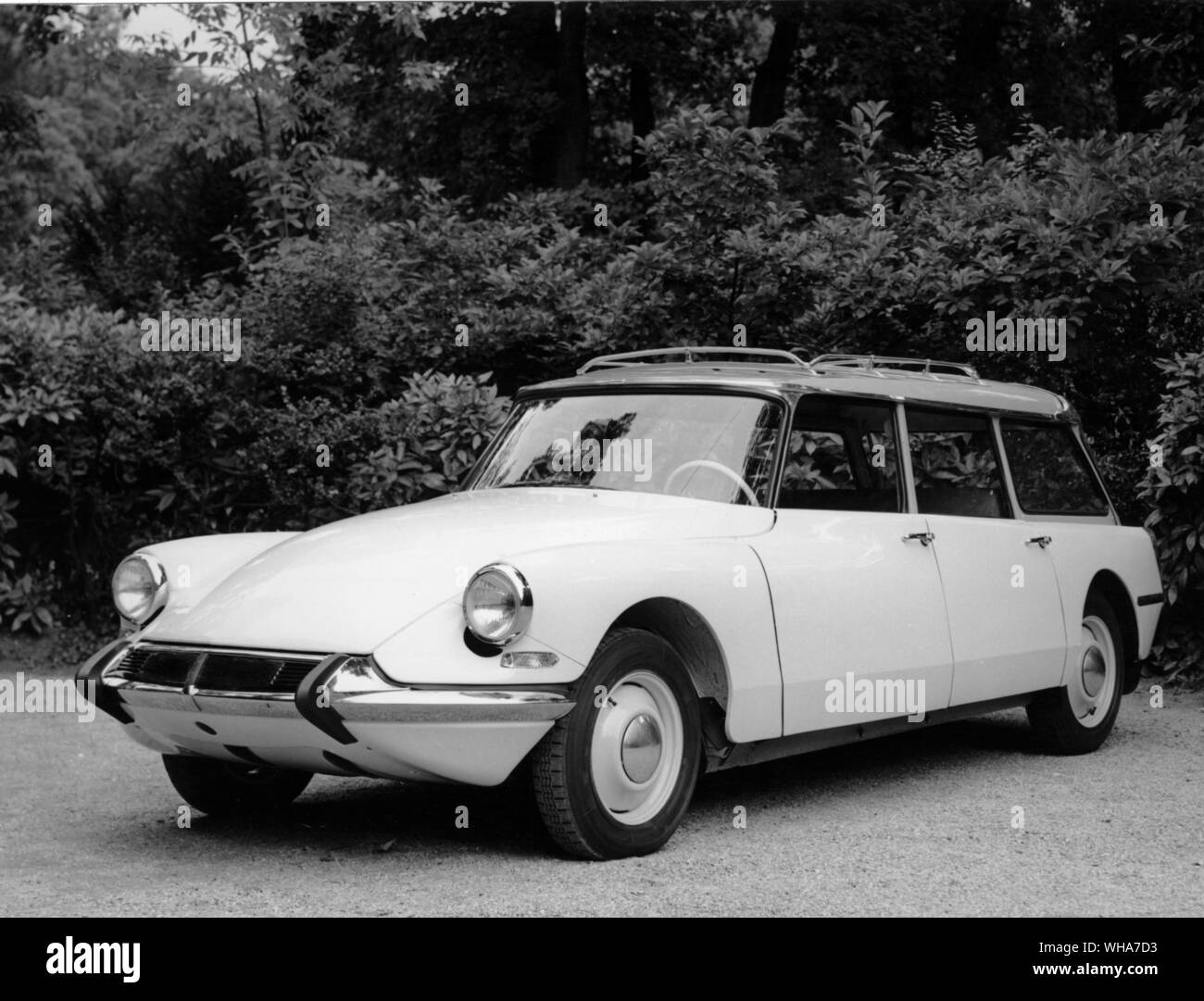 Citroën ID 19 Break Lafari ? Banque D'Images