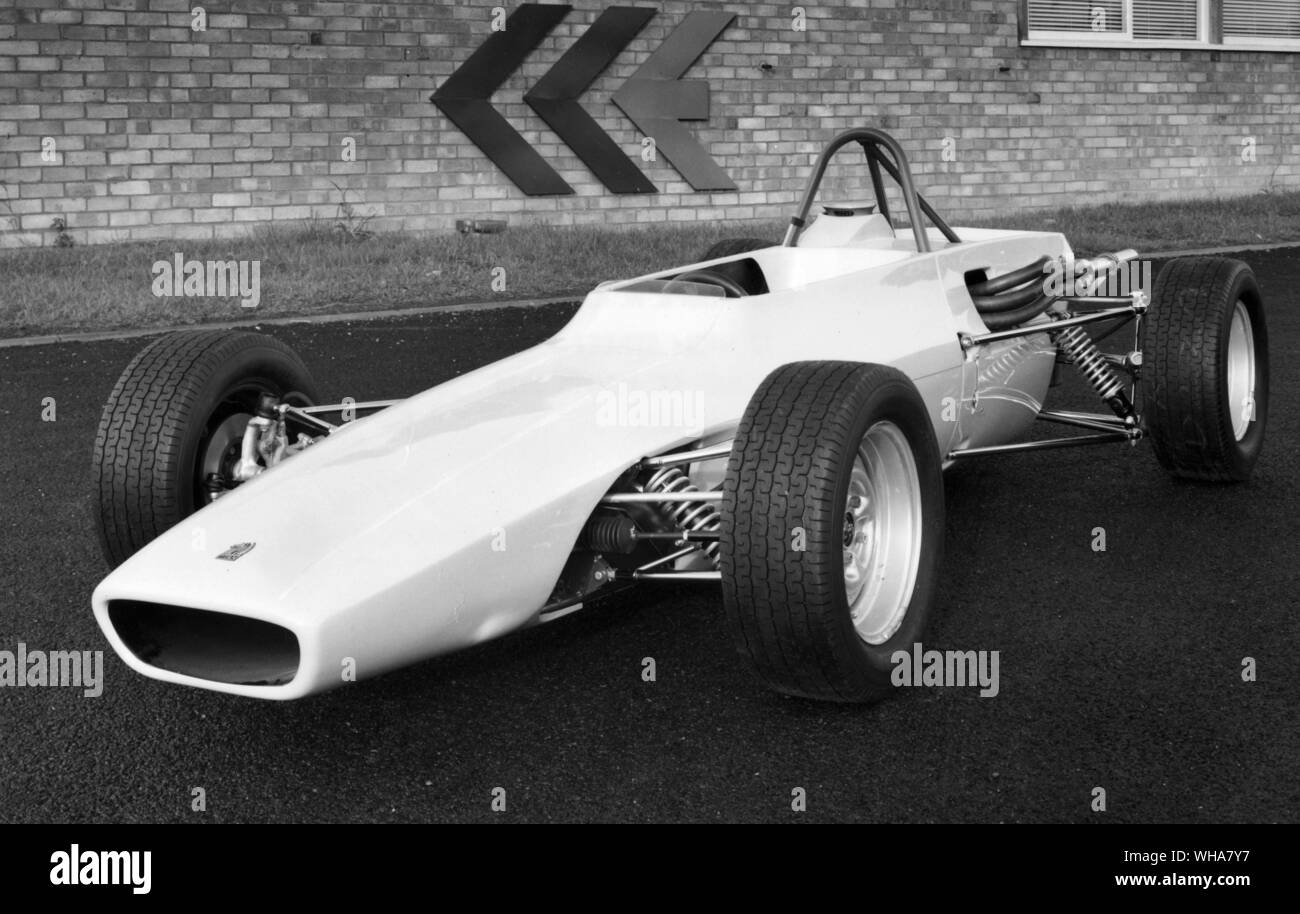 1972 marque Titan 6 voiture de course de Formule Ford Banque D'Images