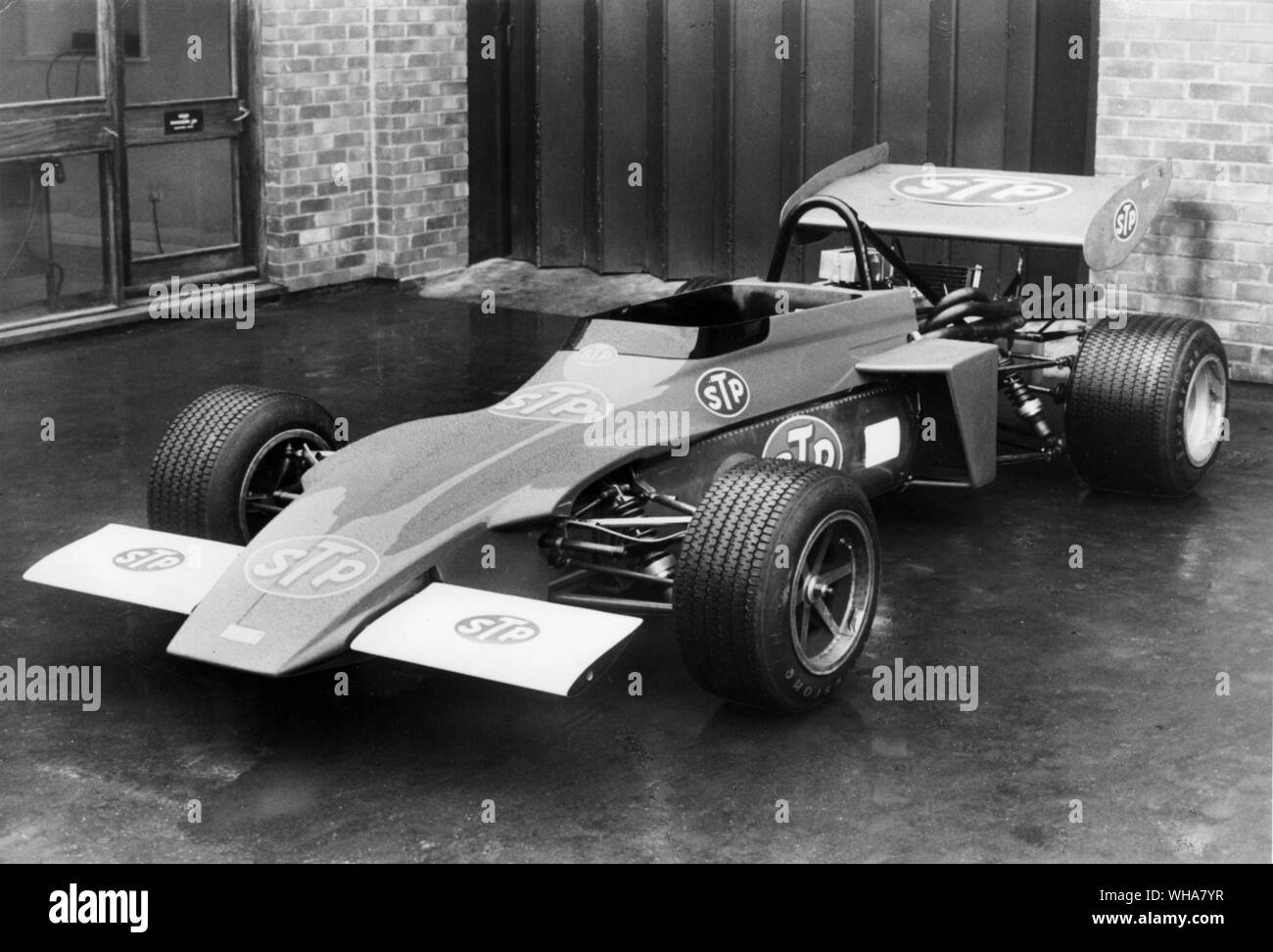 La formule 2 mars STP car la 722 d'être conduit en 1972 par Ronnie Peterson et Niki Lauda en Championnat d'événements Banque D'Images