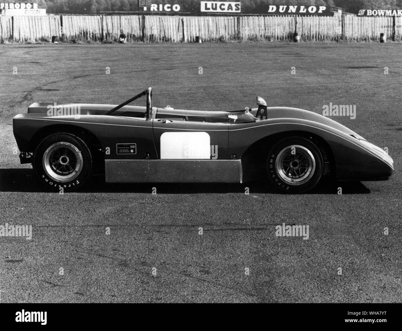 1971 Lola T212 2 litre sports car Group 7 Banque D'Images