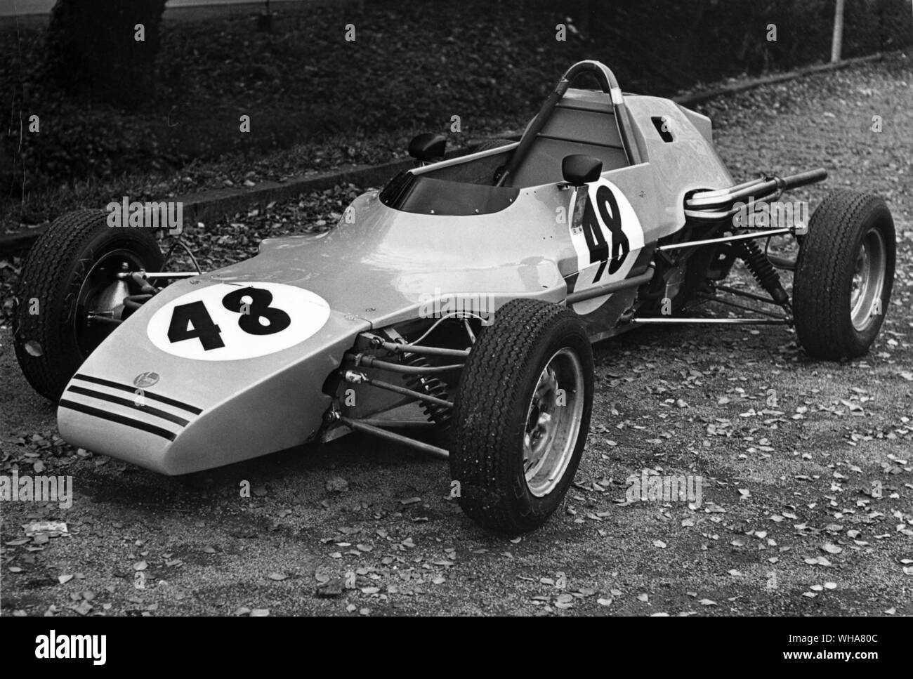 1973 Hawke DL10 voiture de course de Formule Ford Banque D'Images