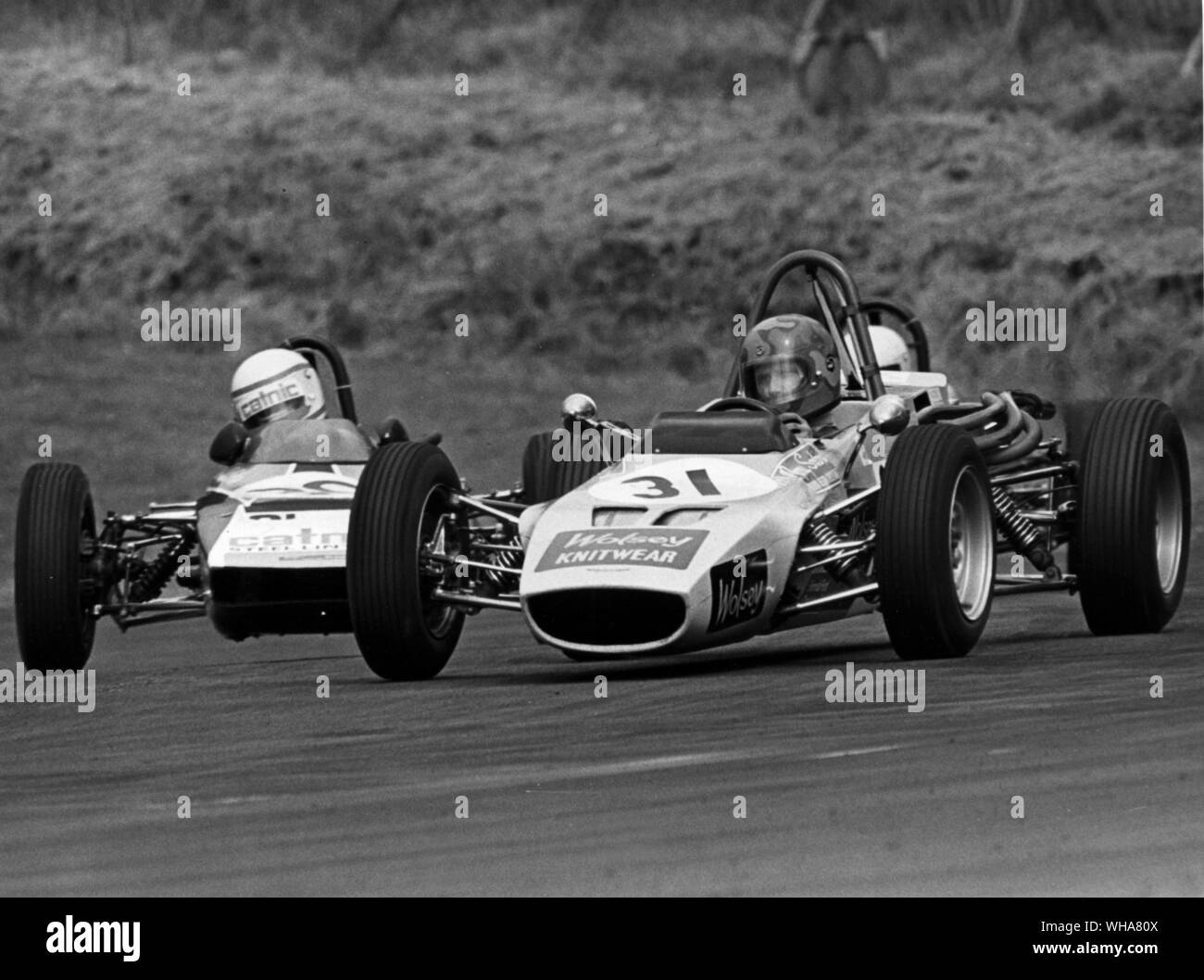 Alexis 1972 Voiture de course de Formule Ford Banque D'Images