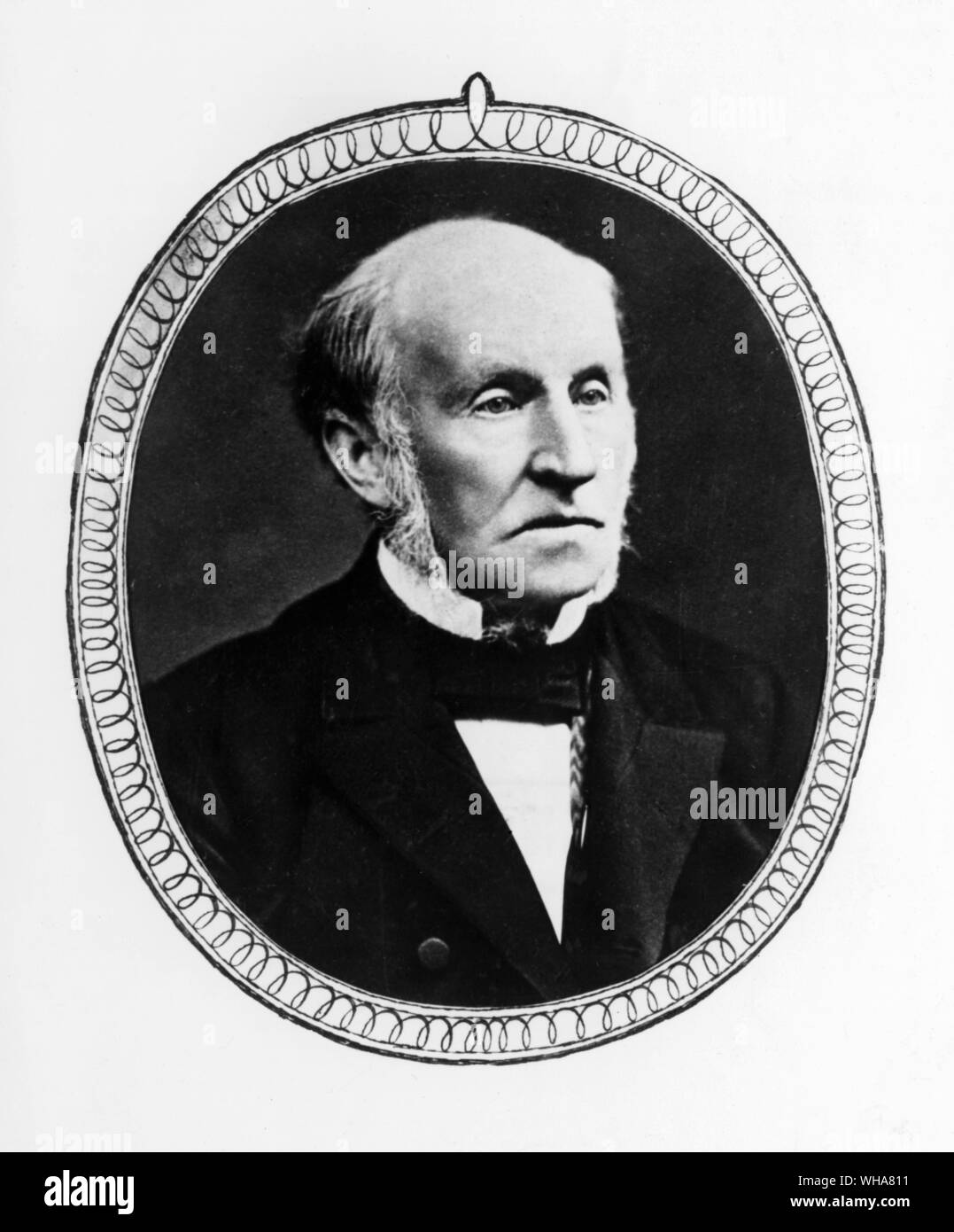 Sir Alexander Parkes a inventé le premier plastique à l'homme Banque D'Images