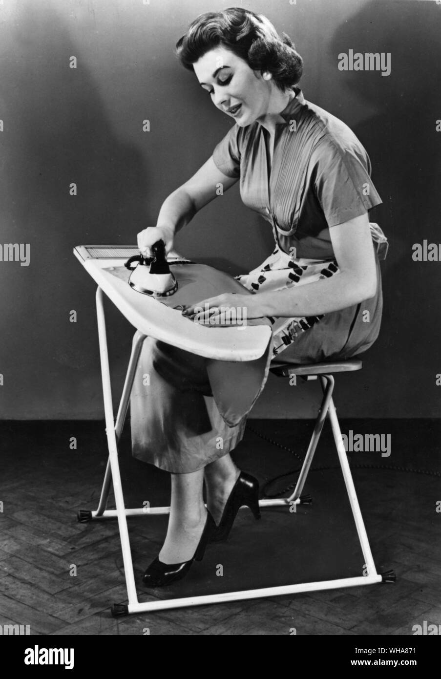 Femme planche Banque D'Images