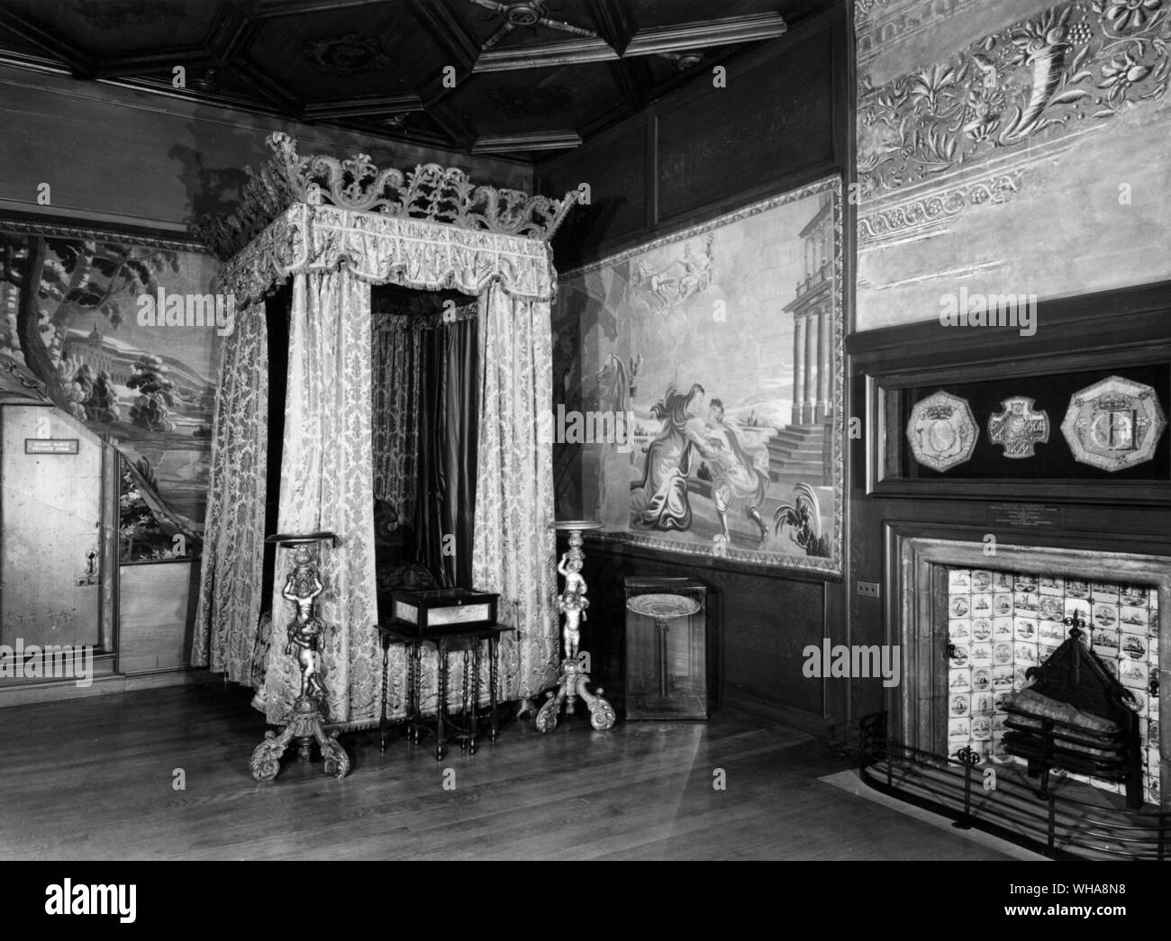 Marie, Reine des Écossais, chambre Banque D'Images