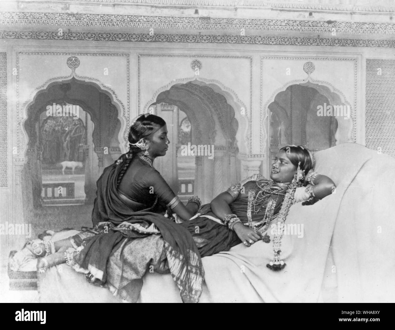 Hyderabad. c 1870 Banque D'Images