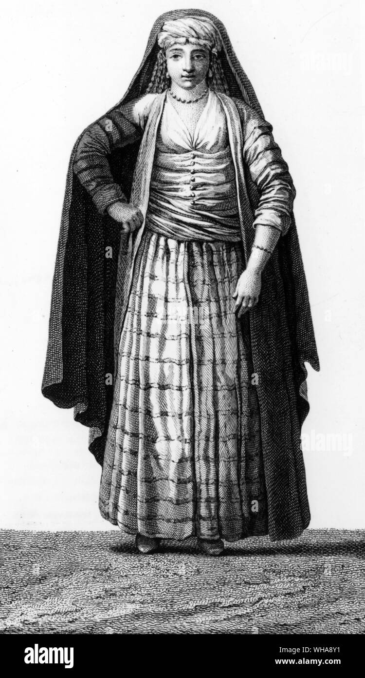 Femme égyptienne Banque D'Images