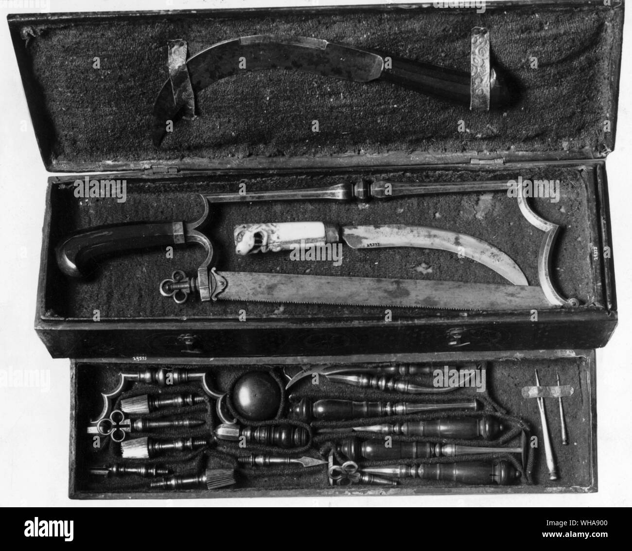 Instruments médicaux. . Banque D'Images