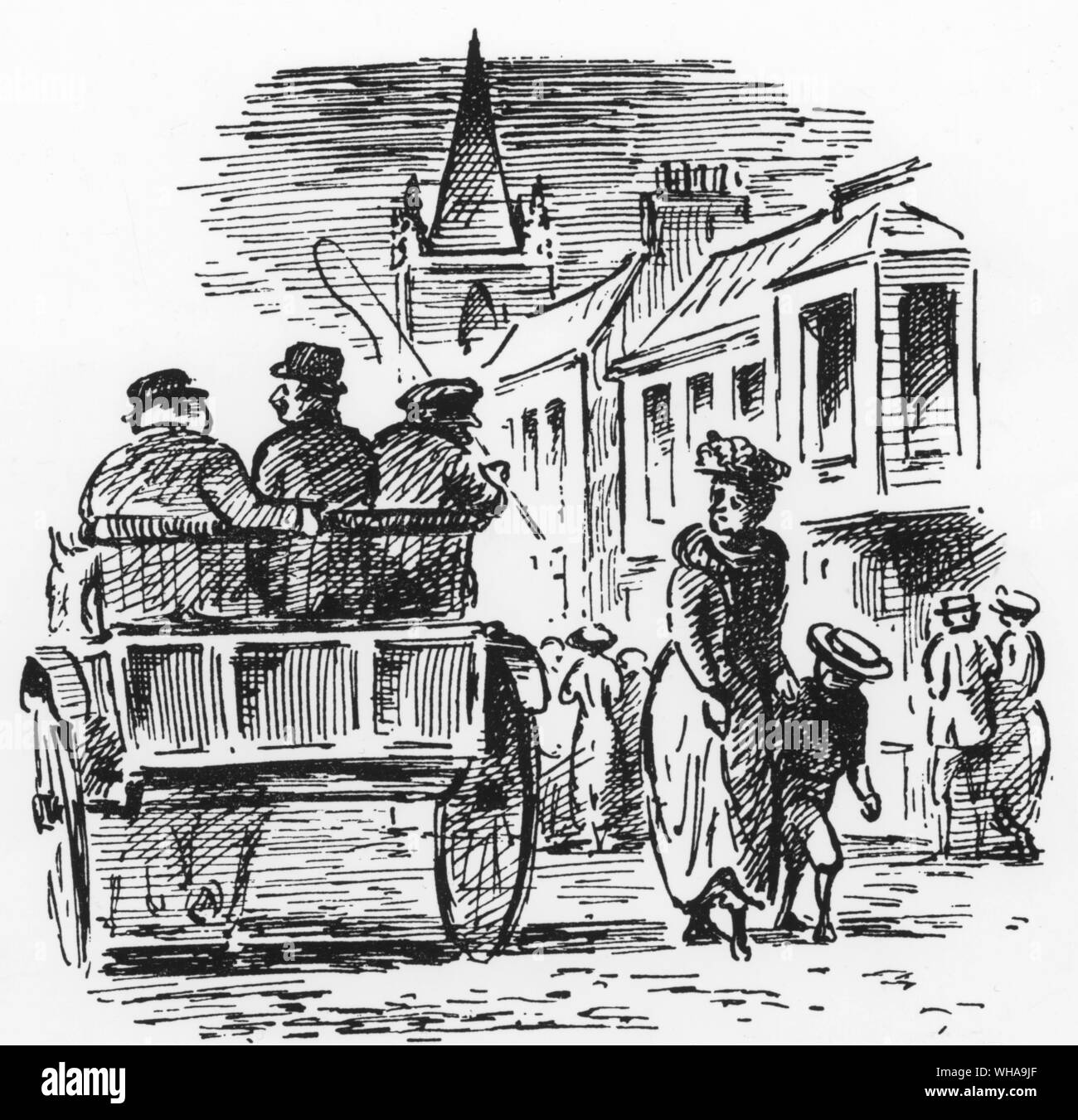Edward Ardizzone illustration Banque D'Images
