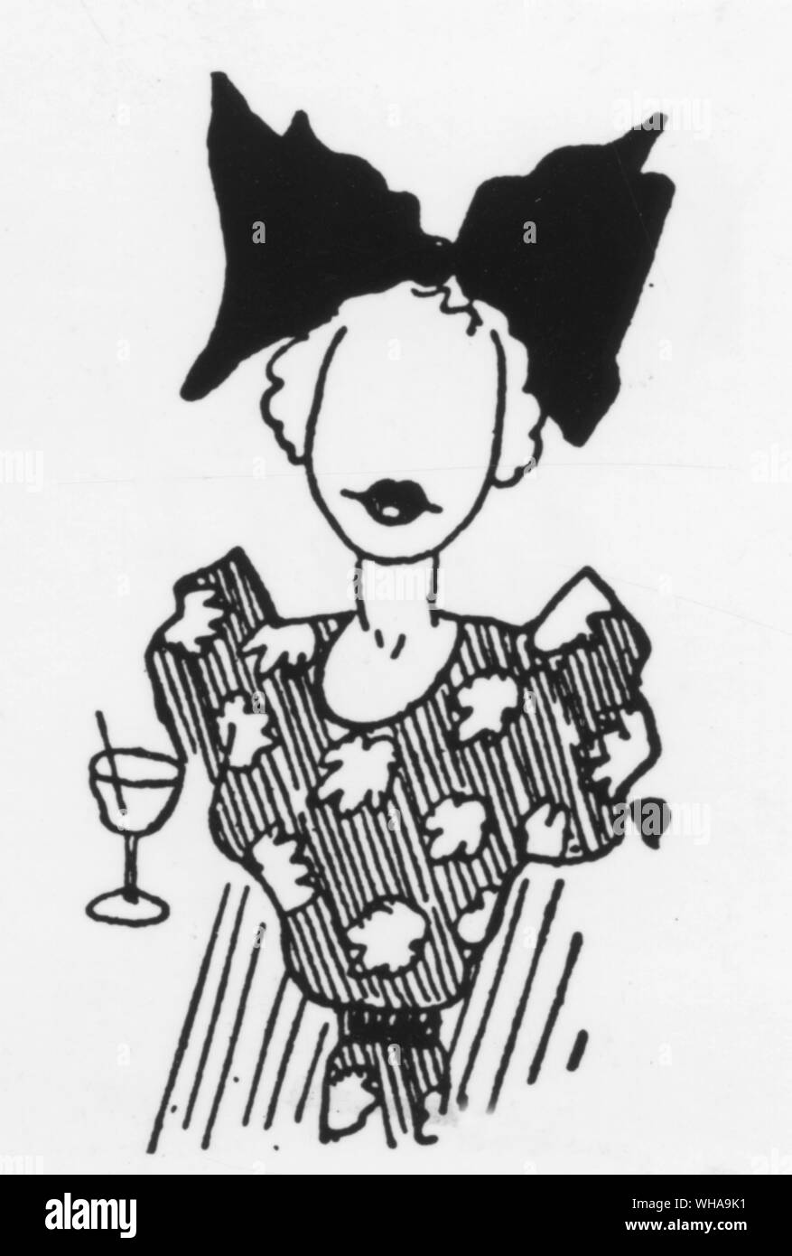 Pont. Femme sans visage Banque D'Images