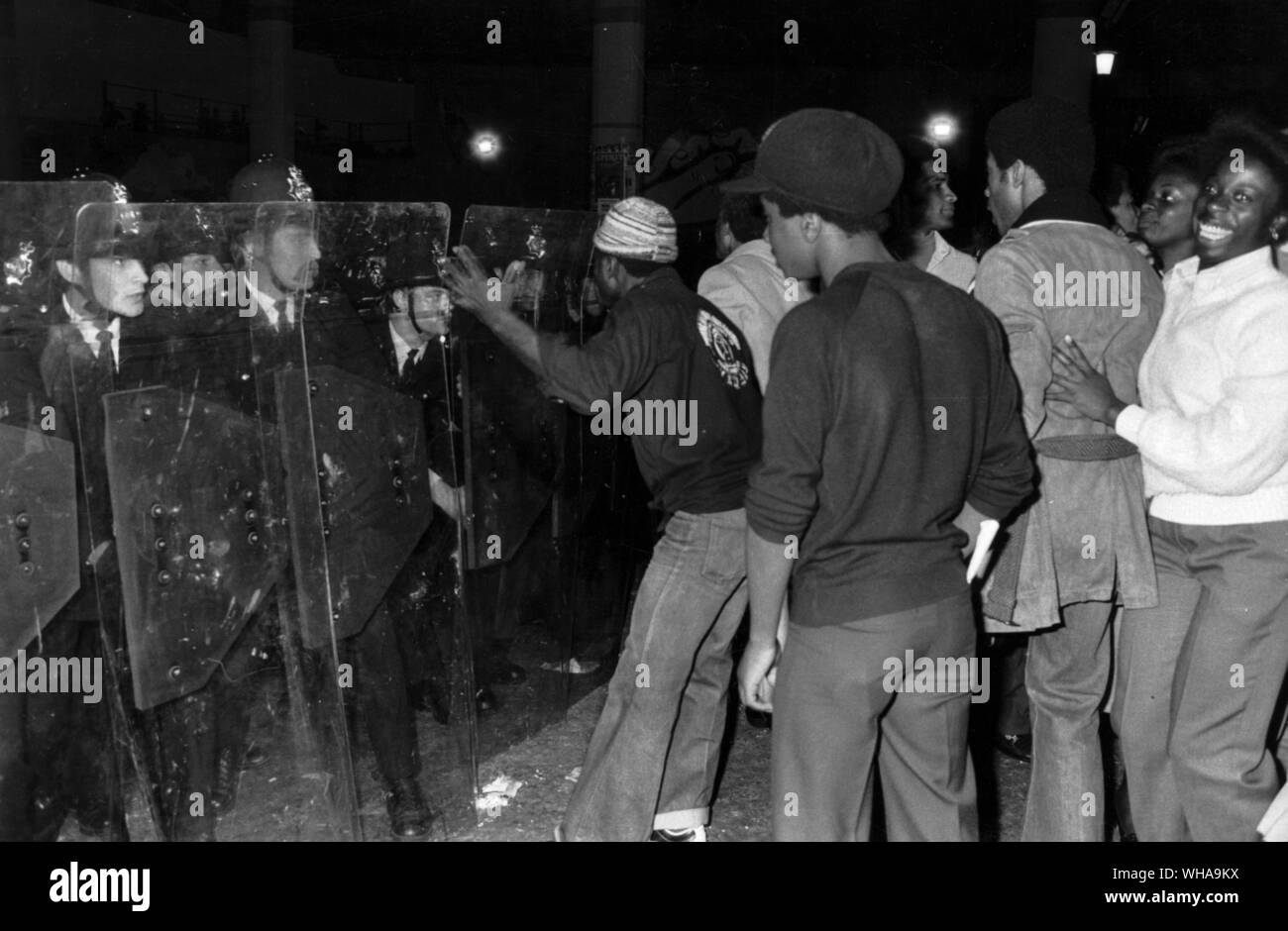 Notting Hill Carnival de Londres. 1978 Banque D'Images