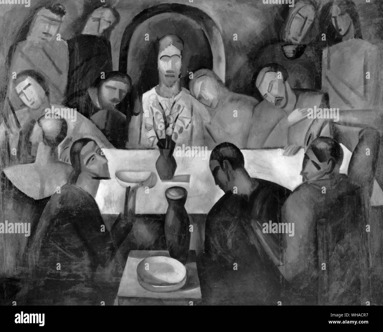 André Derain 1880-1954. La dernière Cène 1911. Banque D'Images