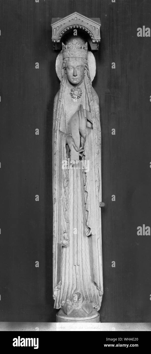 La reine de Sheba c 11890. Paris Louvre. . Banque D'Images