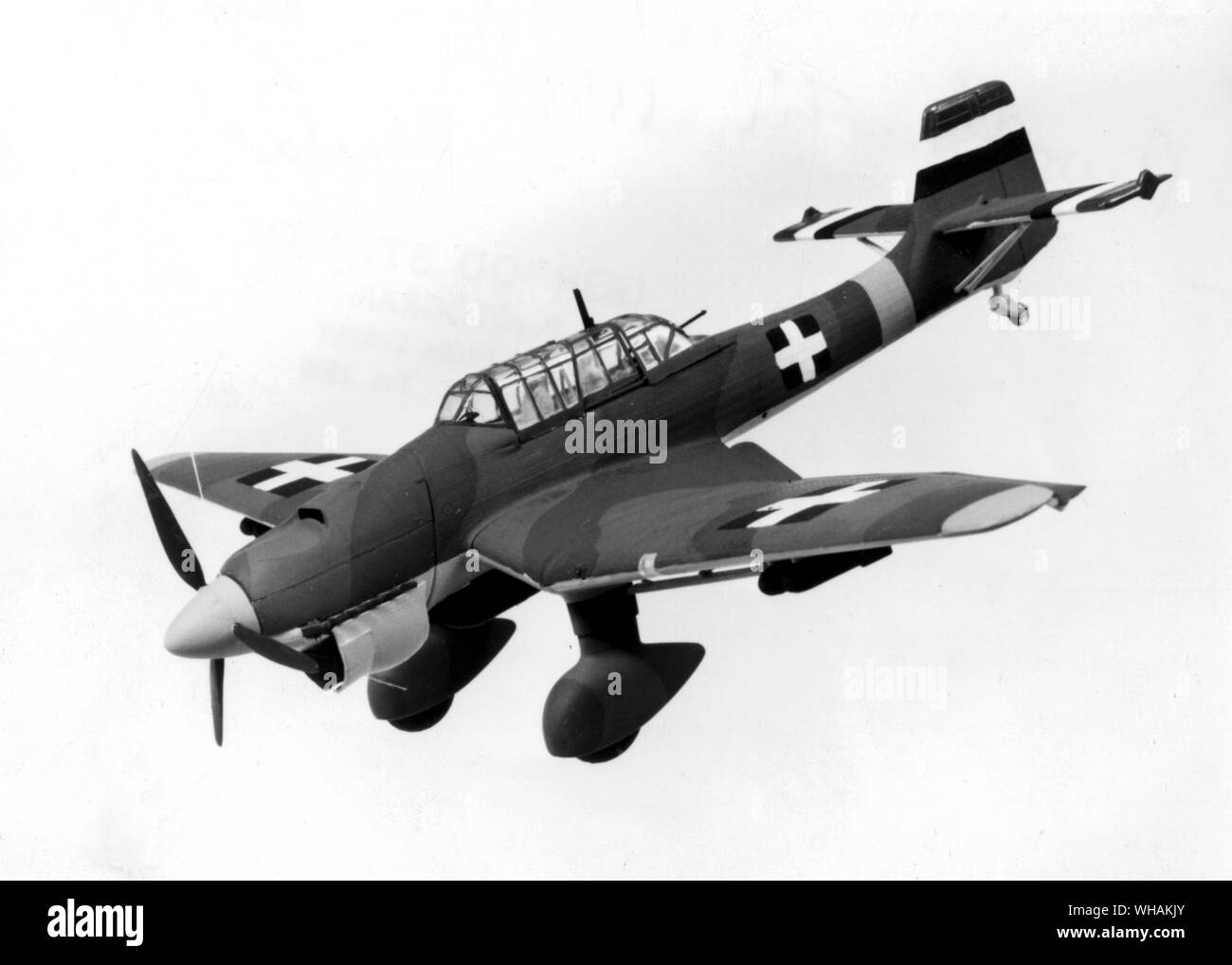 Revell Ju 87B Banque D'Images